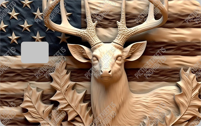 Bank  Card Sticker-BC-387